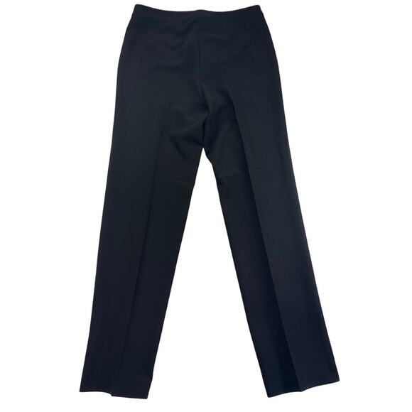 Women’s St. John Cavier Size 10 Black Slacks. - Picture 4 of 4